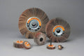 A/O Flexible Flap Wheel 3 in x 1/2 in x 1/4 in 120 M116