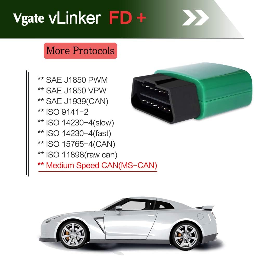 OBD2 Bluetooth Scan Tool Code Reader Pack of 2 T94746