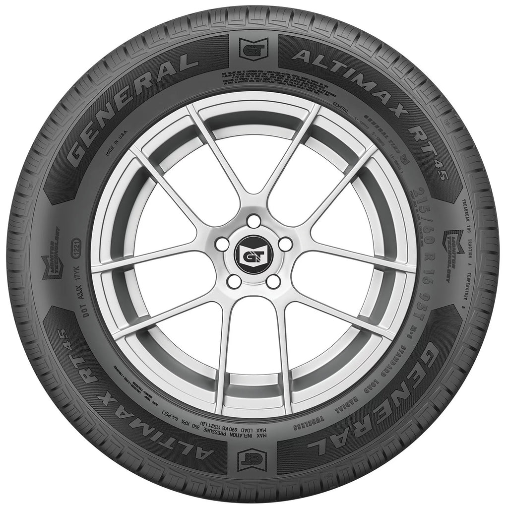 All Season 205/55R16 91V Passenger Tire W413631