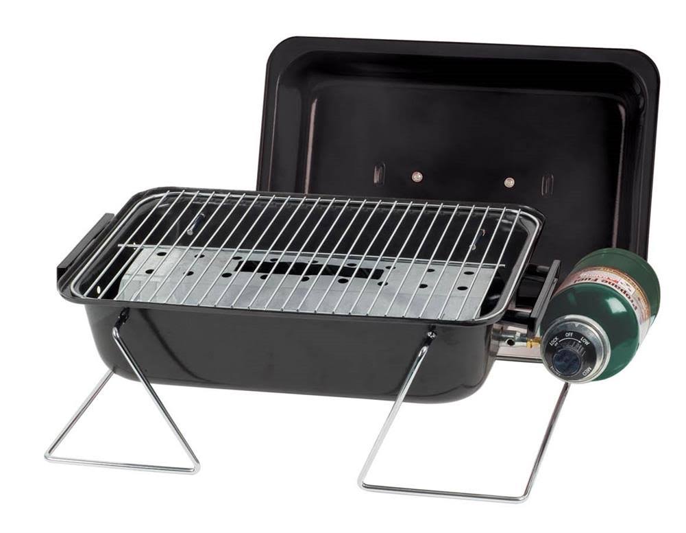 Cooler & Propane Gas Grill I352