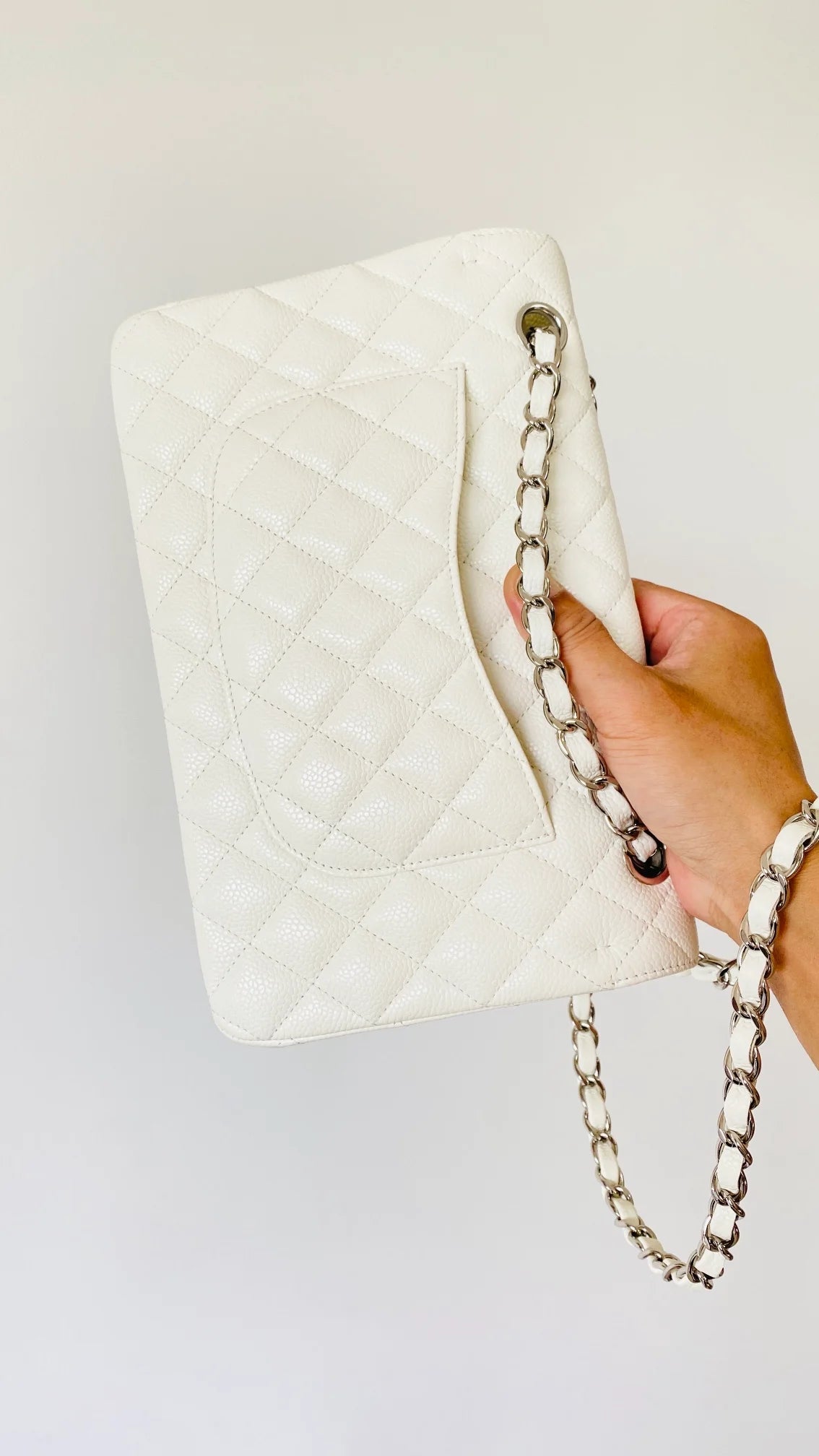 White Small Handbag M284361