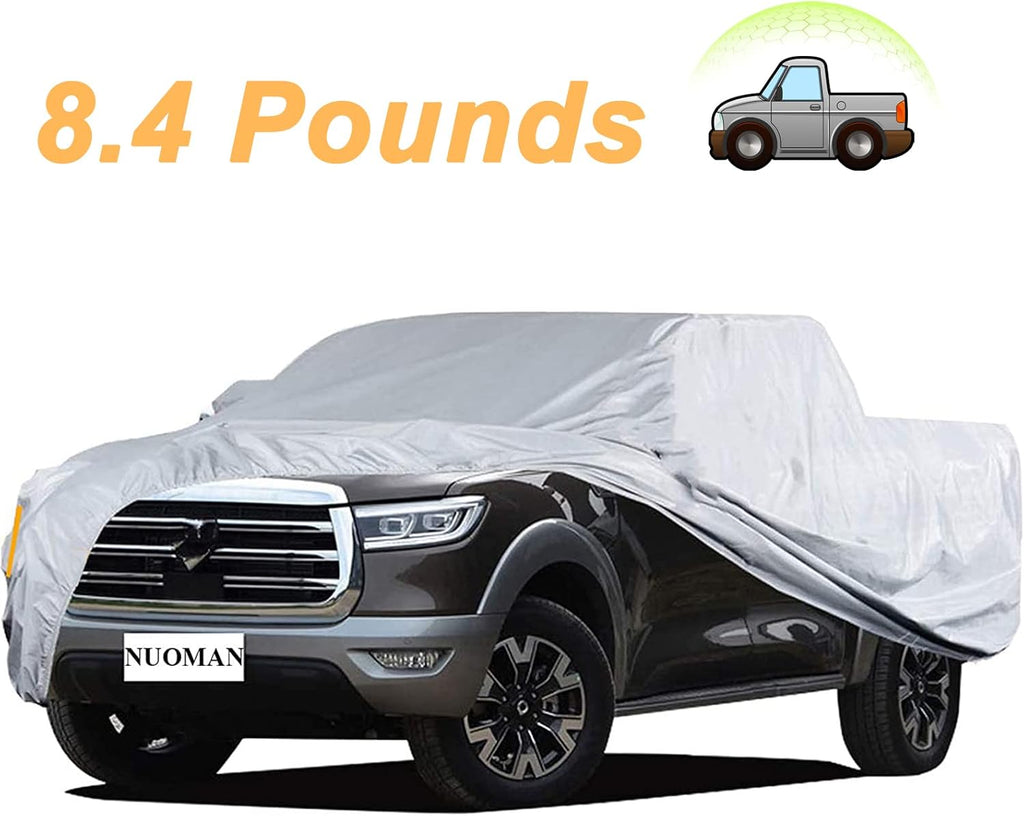 6 Layers SUV Car Cover Waterproof with Zipper Cotton N9158