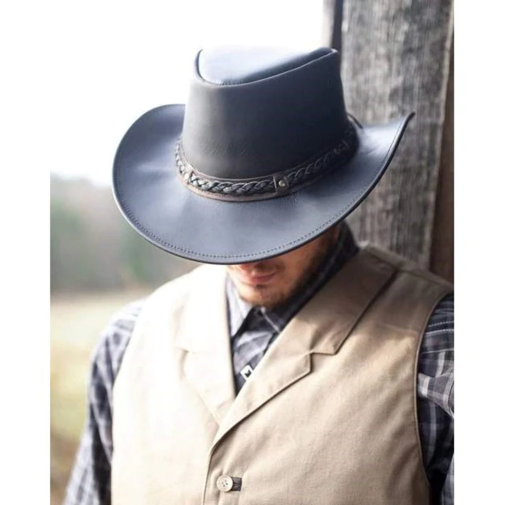 Black Western Hat B86928