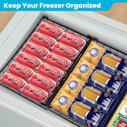 3 Pack Stackable Freezer Organizer Bins T7986