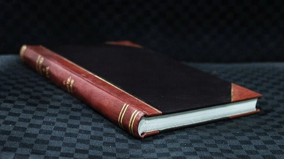 Leatherbound Book J57663