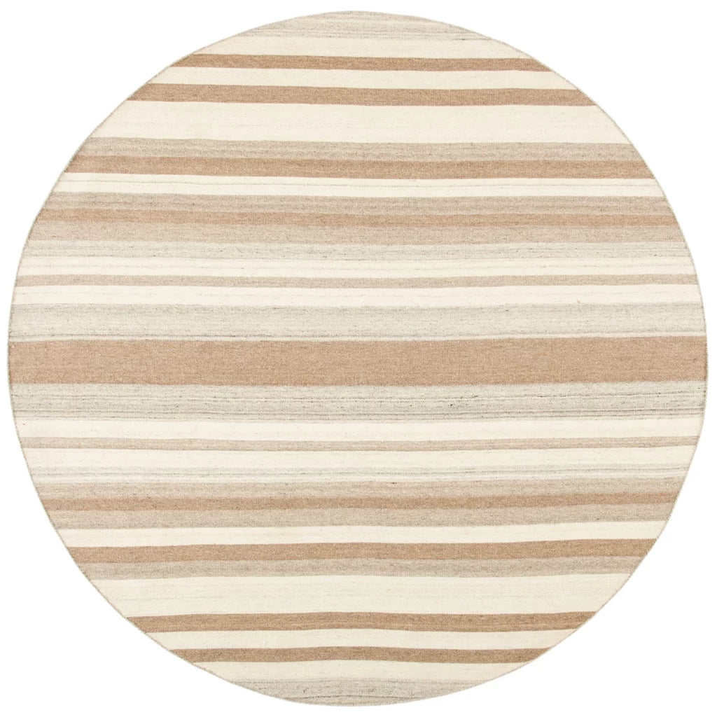 Natural Camel Wool Area Rug Y306011