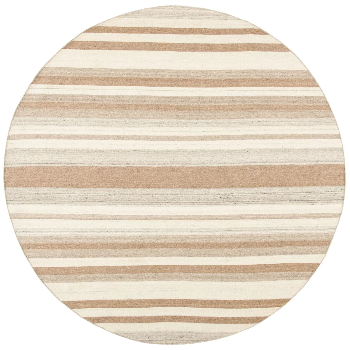 Natural Camel Wool Area Rug Y306011