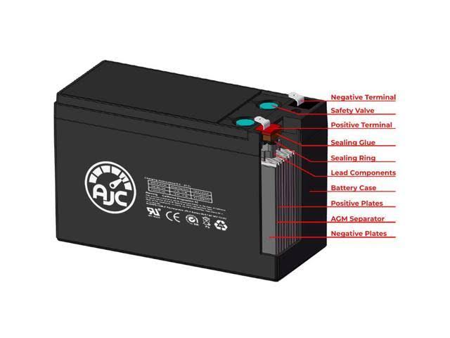 12V 35Ah UPS Replacement Battery K6411