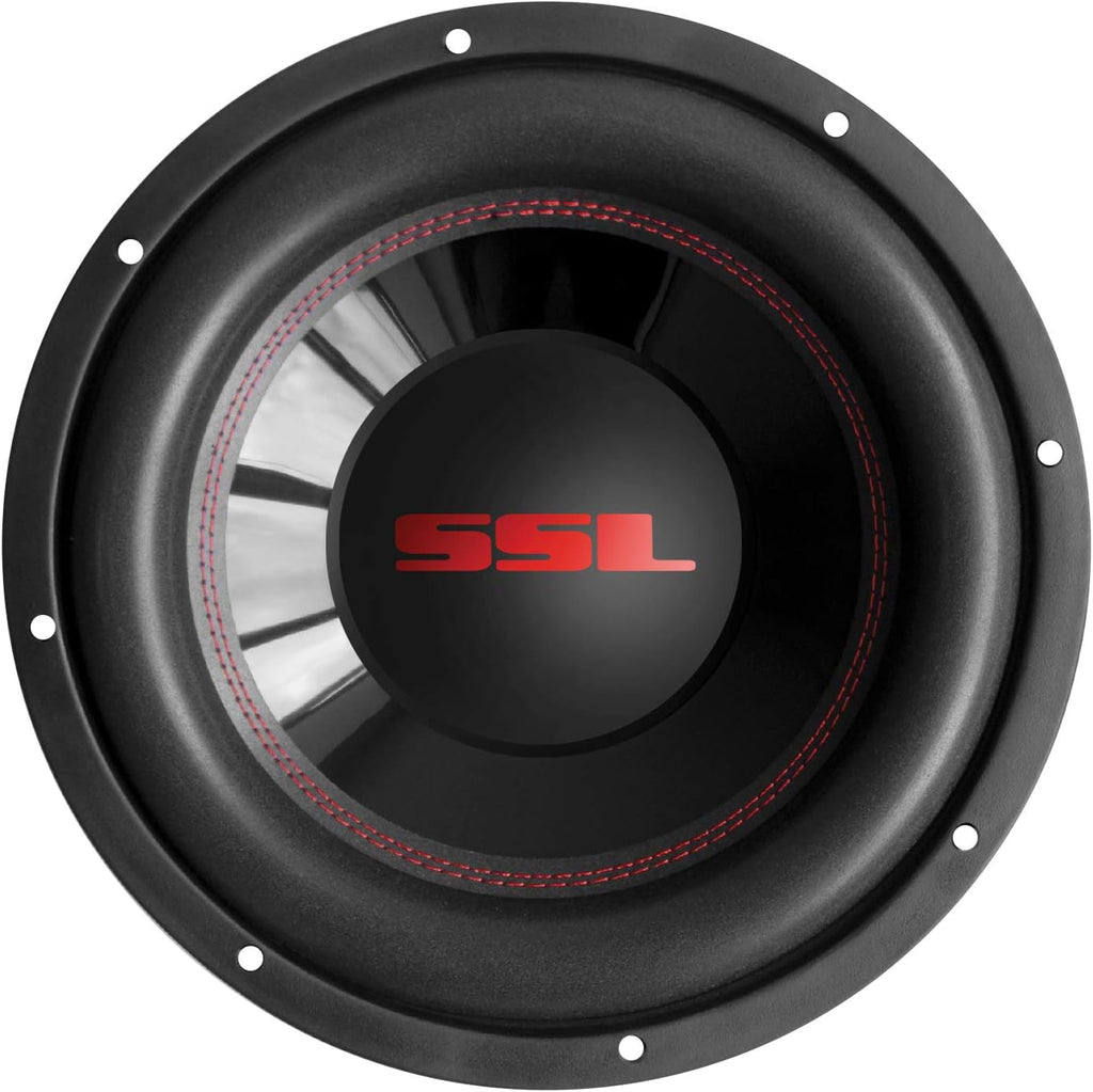 12 Inch Car Subwoofer, 1200 Watts, Dual 4 Ohm Voice Coil, Pack of 2 M24648