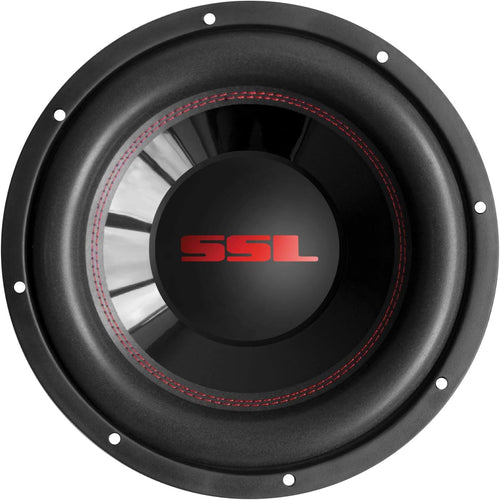 12 Inch Car Subwoofer, 1200 Watts, Dual 4 Ohm Voice Coil, Pack of 2 M24648