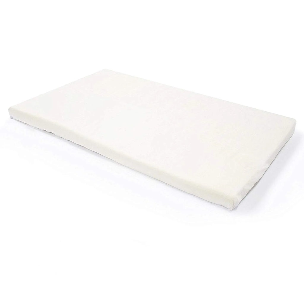 2 Ventilated Memory Foam Crib and Toddler Mattress Topper with Waterproof Cotton Cover N917