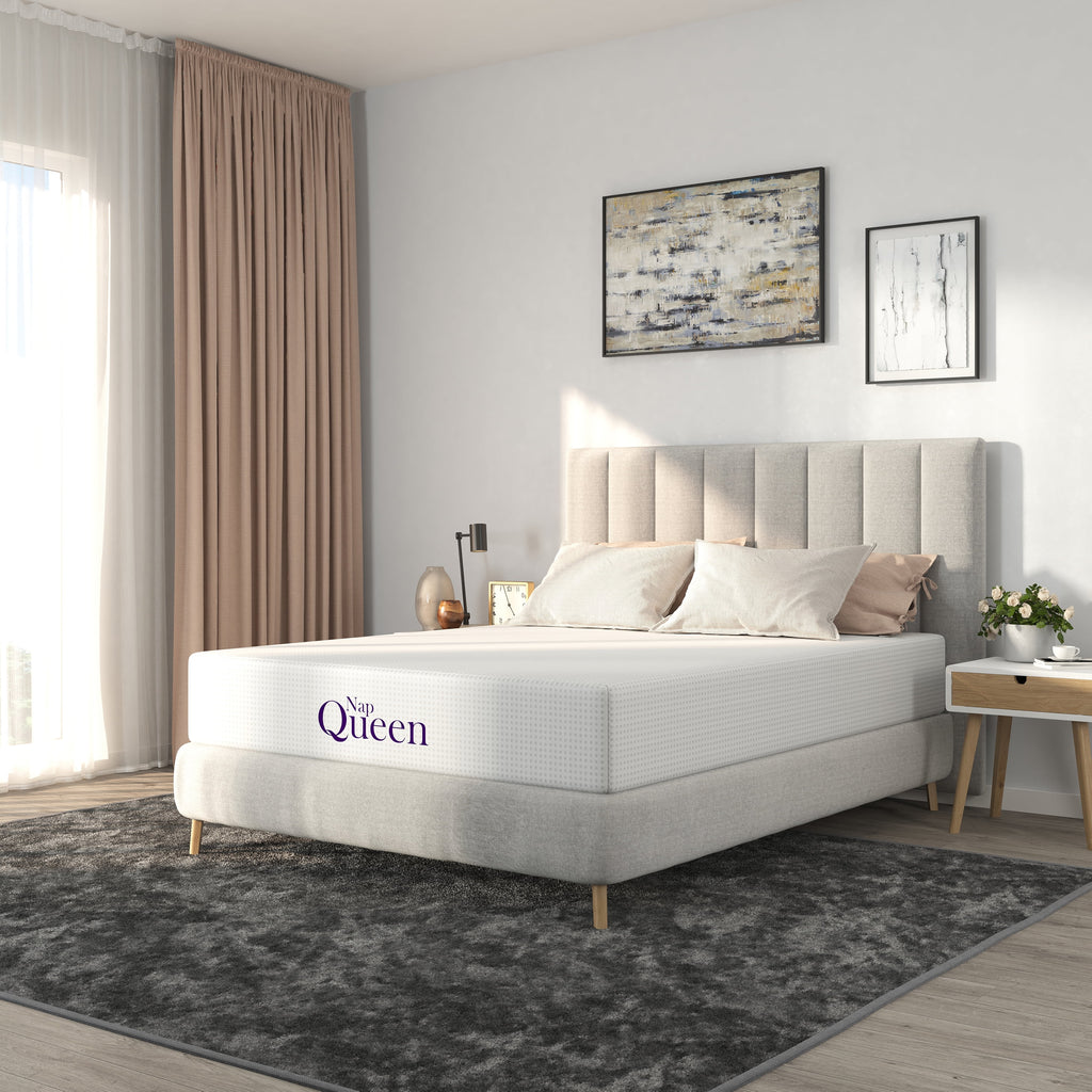 Charcoal Memory Foam Mattress L796010