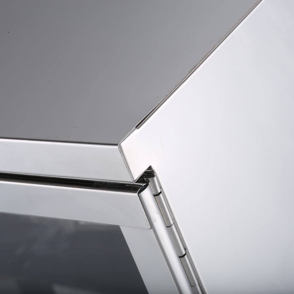 24x22 Stainless Steel Wall Mounted Medicine Cabinet A12786