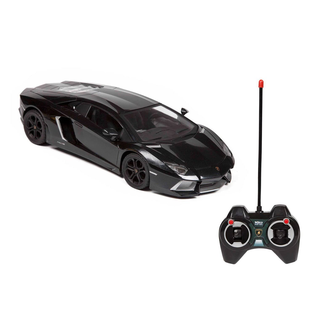Yellow 1:14 Electric Remote Control Car H351