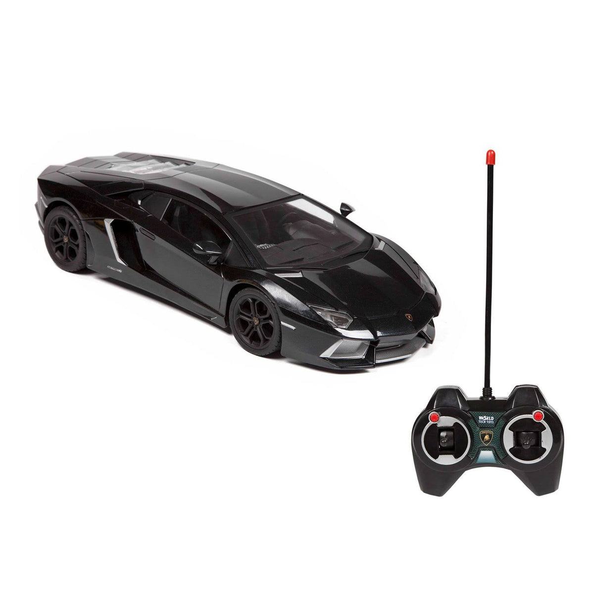 Yellow 1:14 Electric Remote Control Car H351