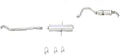 Exhaust System Muffler Tail Pipe for Dodge Caravan 2.4L N87434