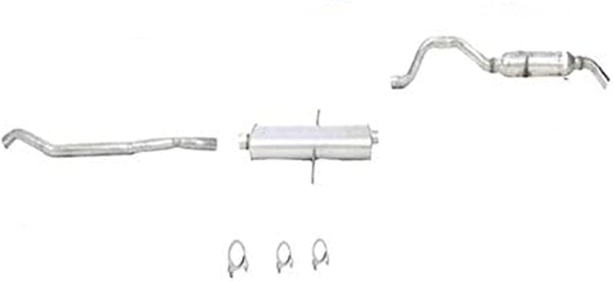 Exhaust System Muffler Tail Pipe for Dodge Caravan 2.4L N87434