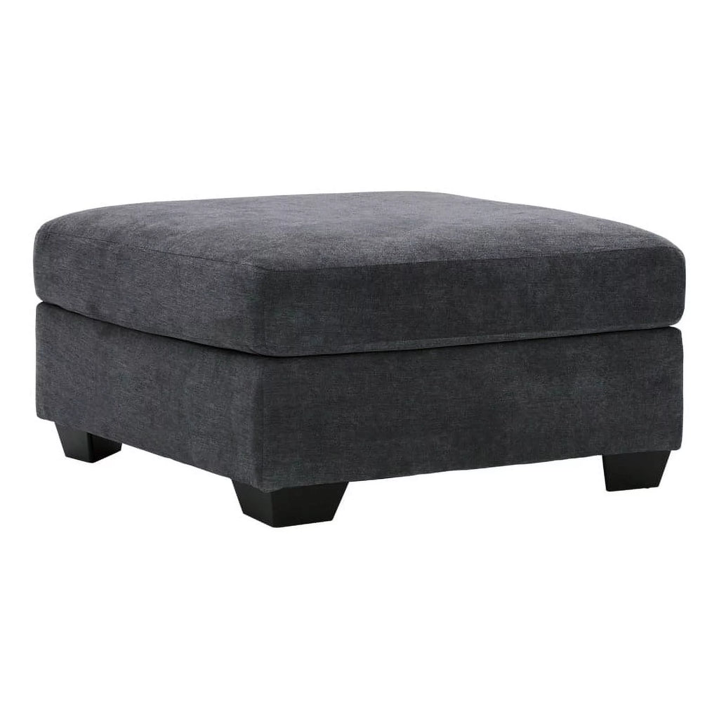 Oversized Fabric Accent Ottoman Q433489