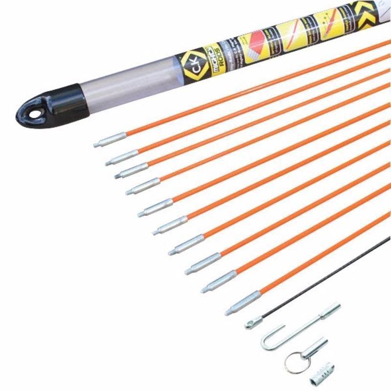 10M Bonded Steel Cable Rod Set L8020
