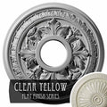 15 3/8x22OD x 4 1/4x22ID x 1 1/2x22P Ceiling Medallion T187
