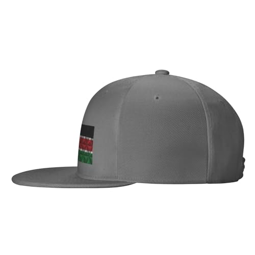 Baseball Cap with Polygon Effect X183