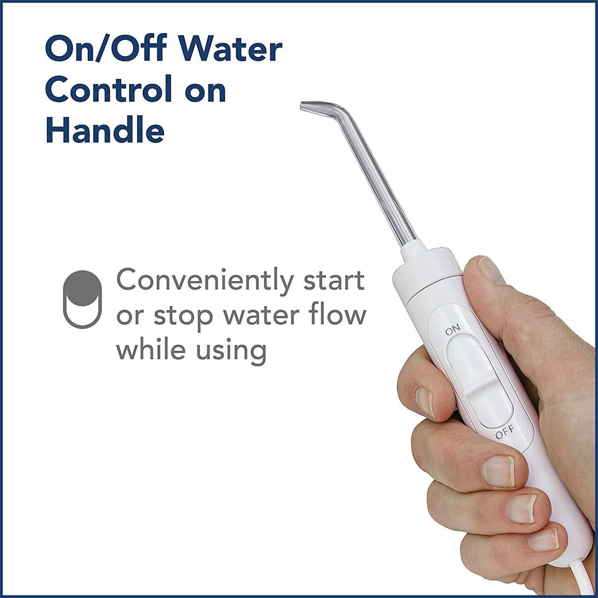 Sonic Electric Toothbrush Water Flosser N716
