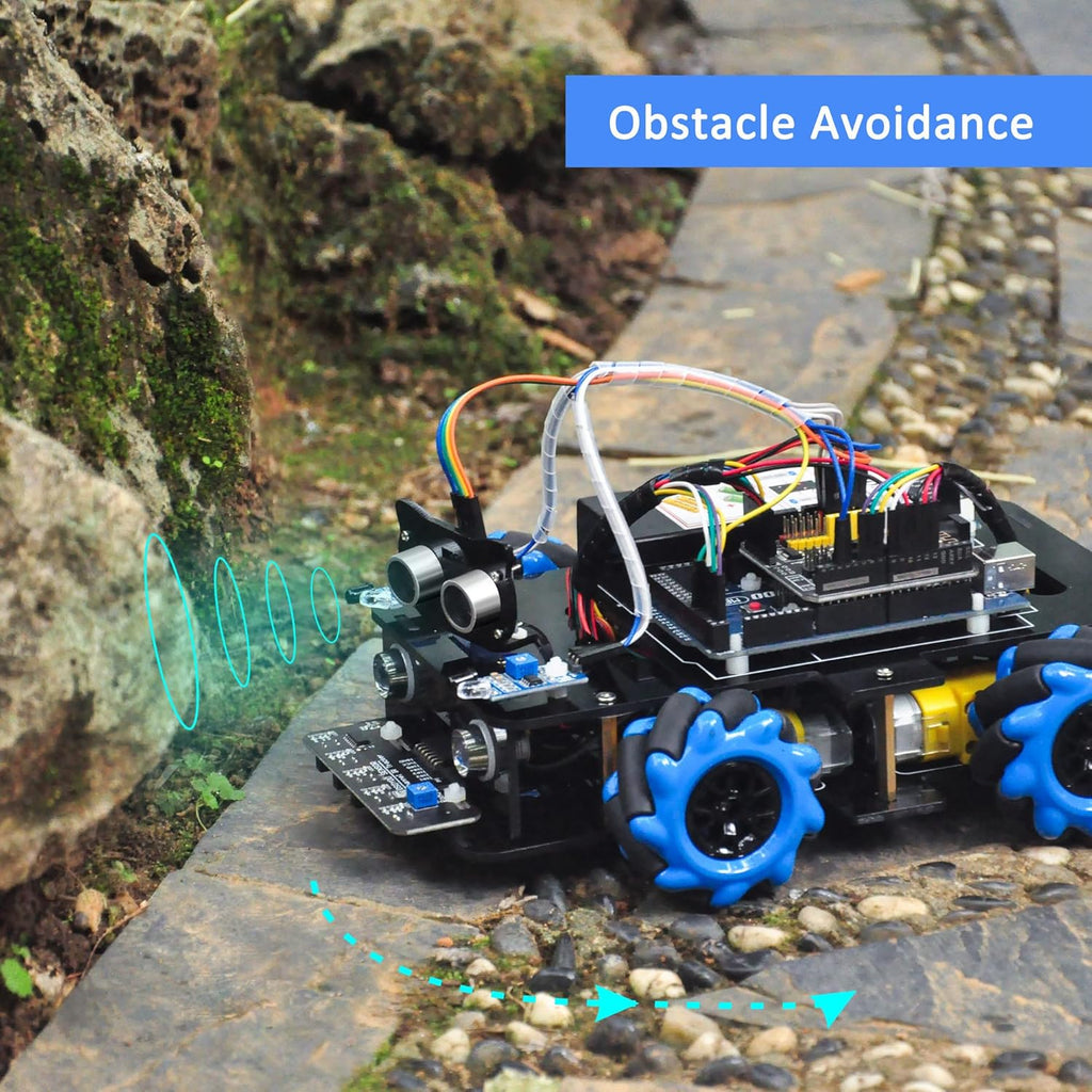 Omnidirectional Mecanum Wheels Robot Car Kit S609