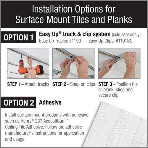 1 ft. x 1 ft. Fiberboard Ceiling Tile N930