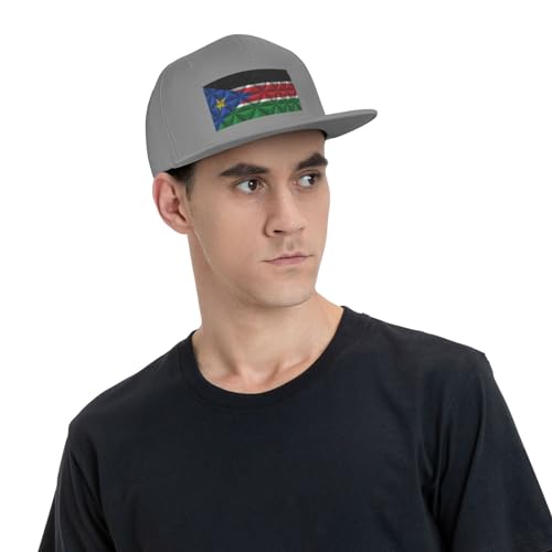 Baseball Cap with Polygon Effect X183