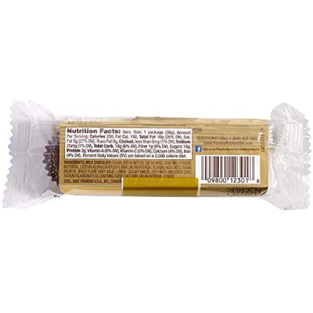 Fine Hazelnut Milk Chocolate, 3 Count, Pack Of 12, 1.3 Oz V60631