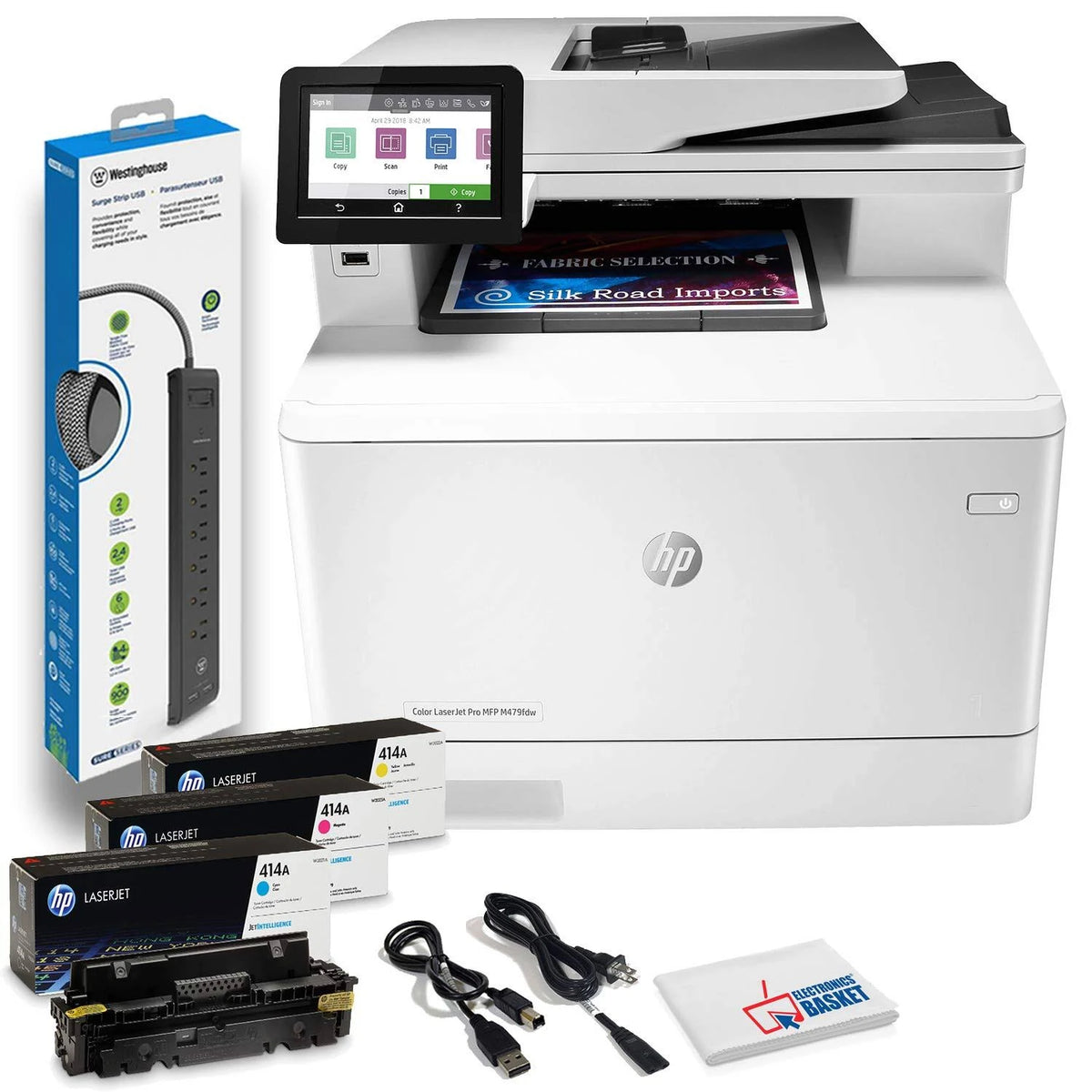 Color LaserJet Pro MFP R934307