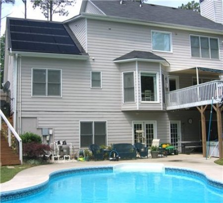 2' x 20' Polypropylene Solar Pool Heater W157154