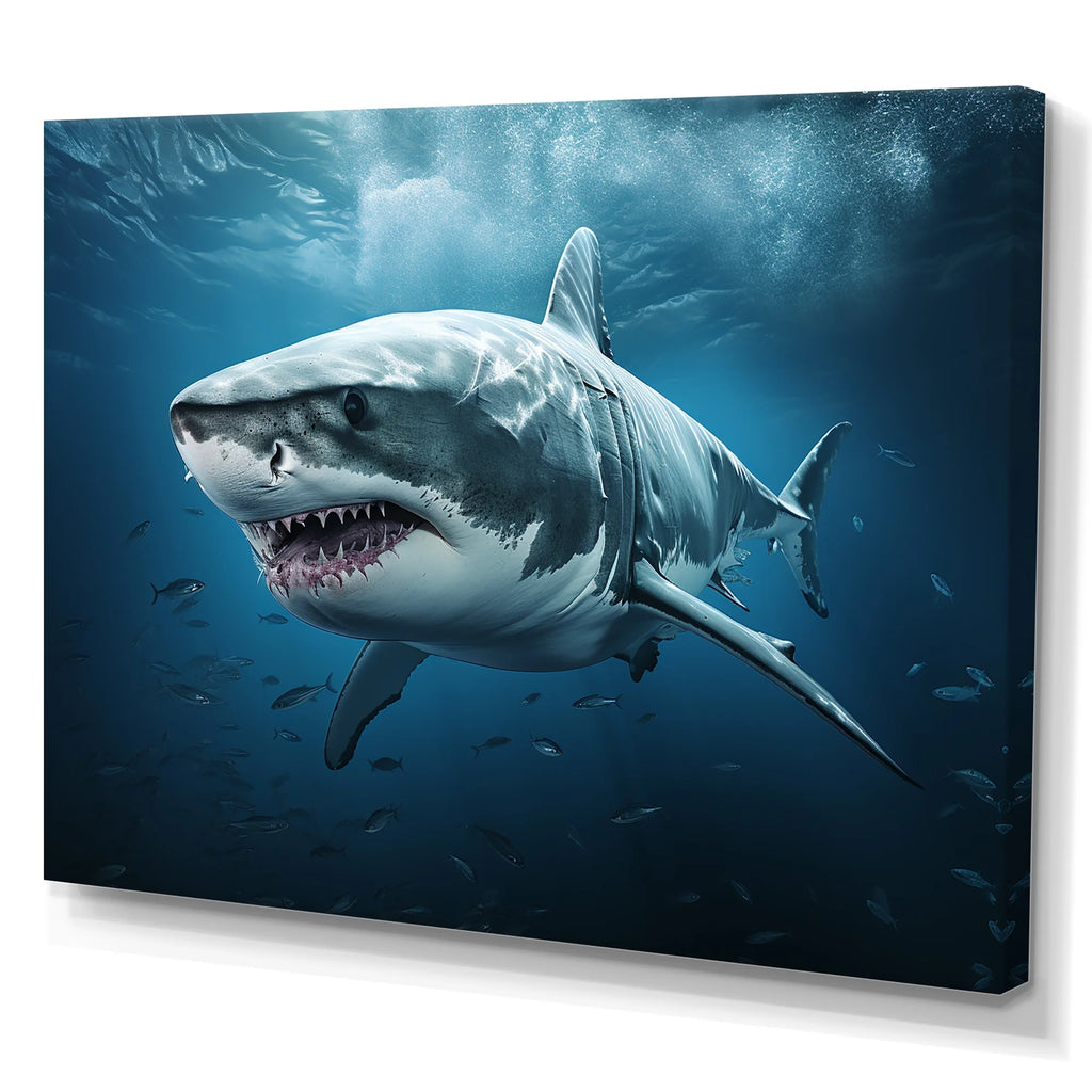 Shark Canvas Prints A108228