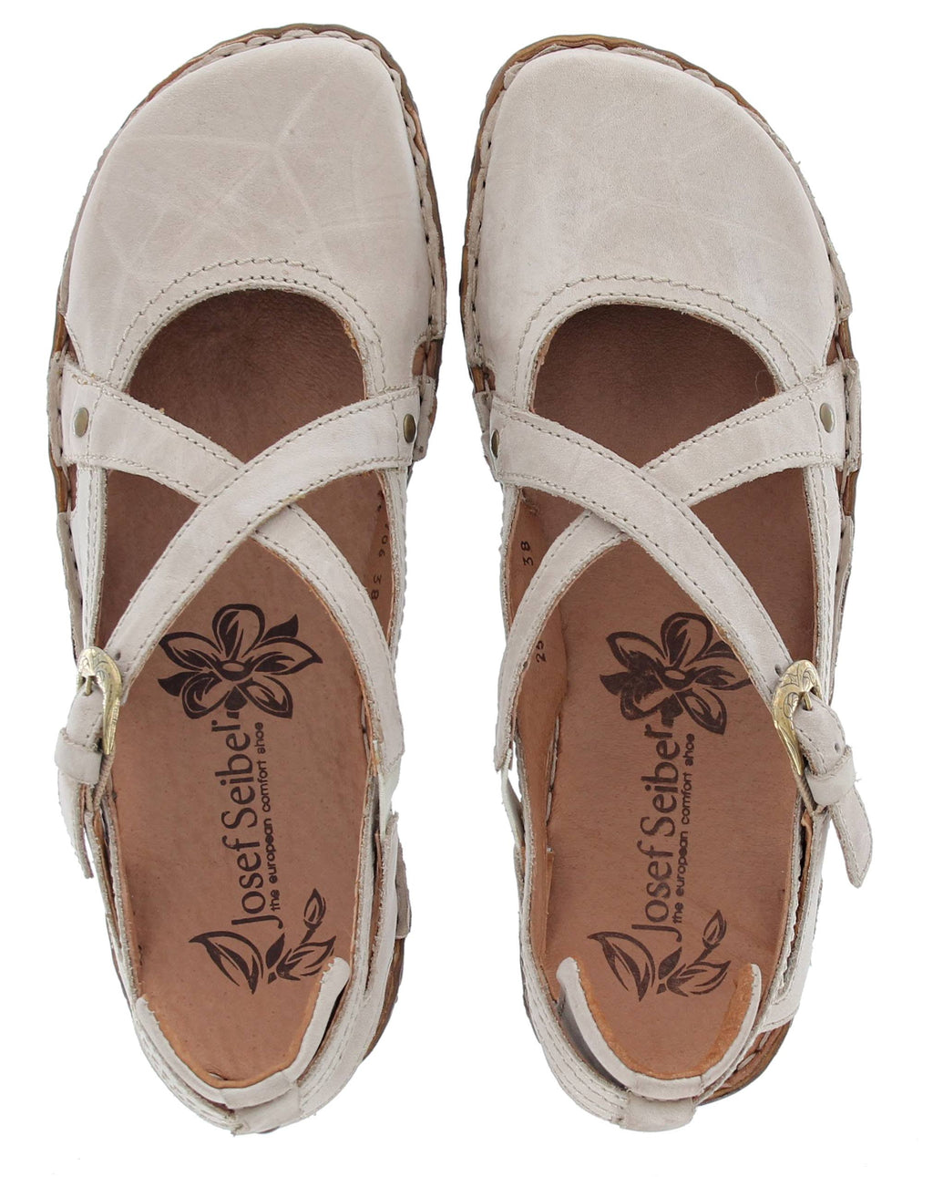 Creme Size 39 EU Shoes H805