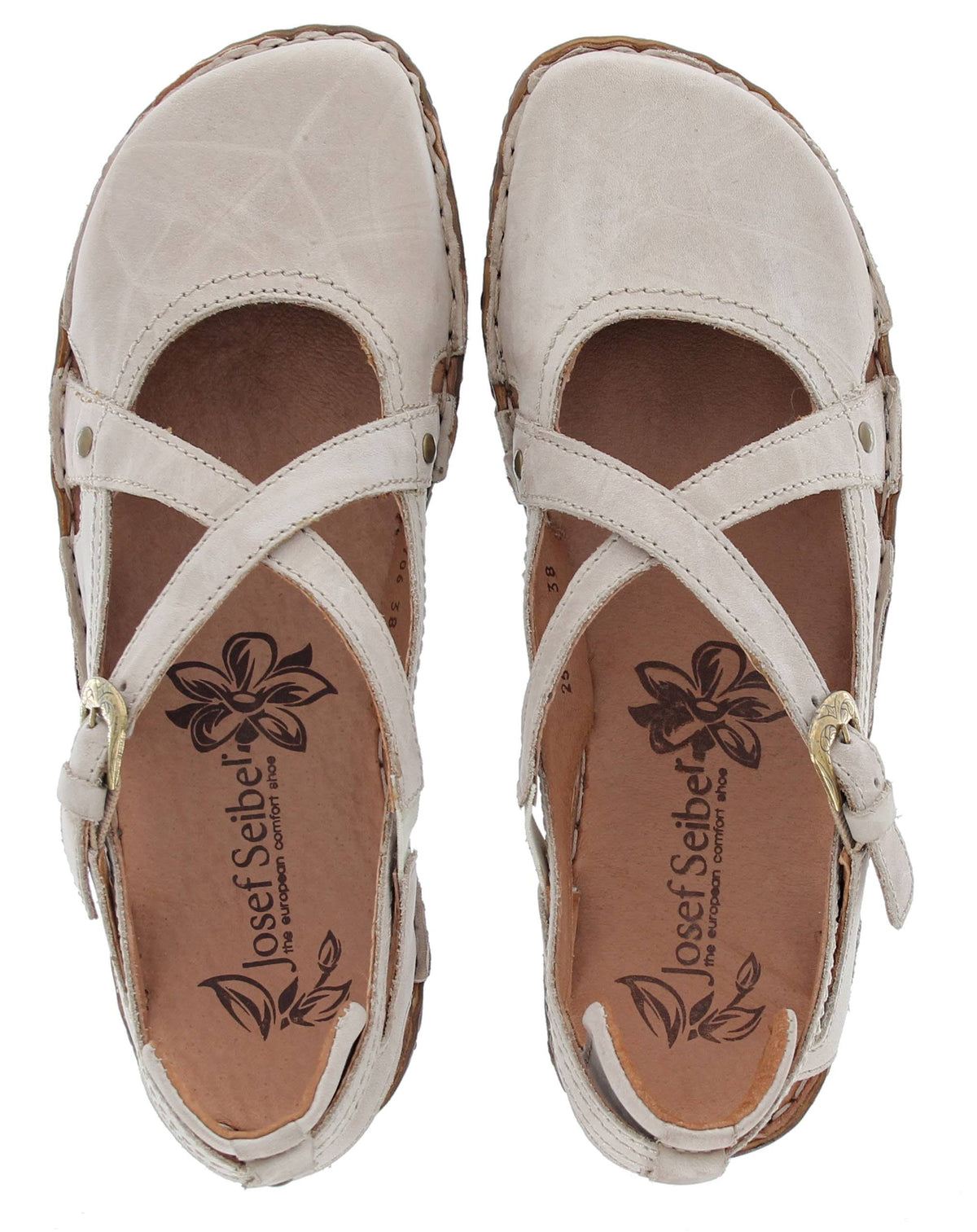 Creme Size 39 EU Shoes H805