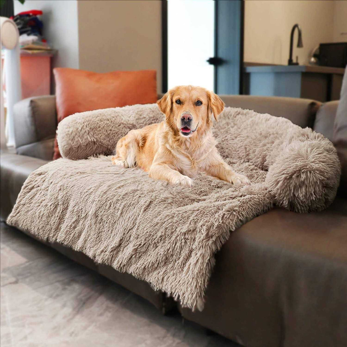 Waterproof Plush Dog Bed T408