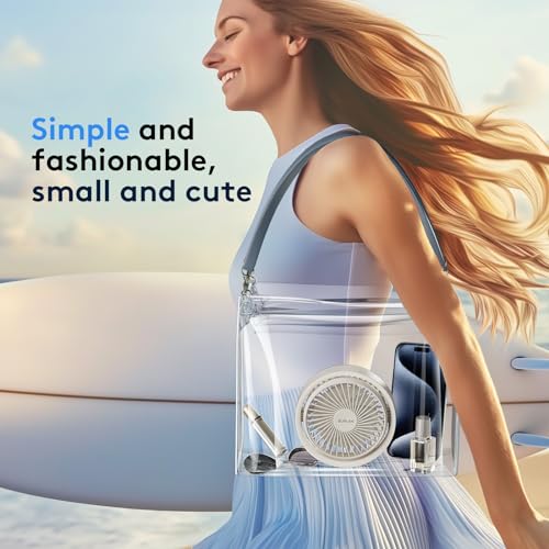 10 inch Portable Rechargeable Desk Fan C32800