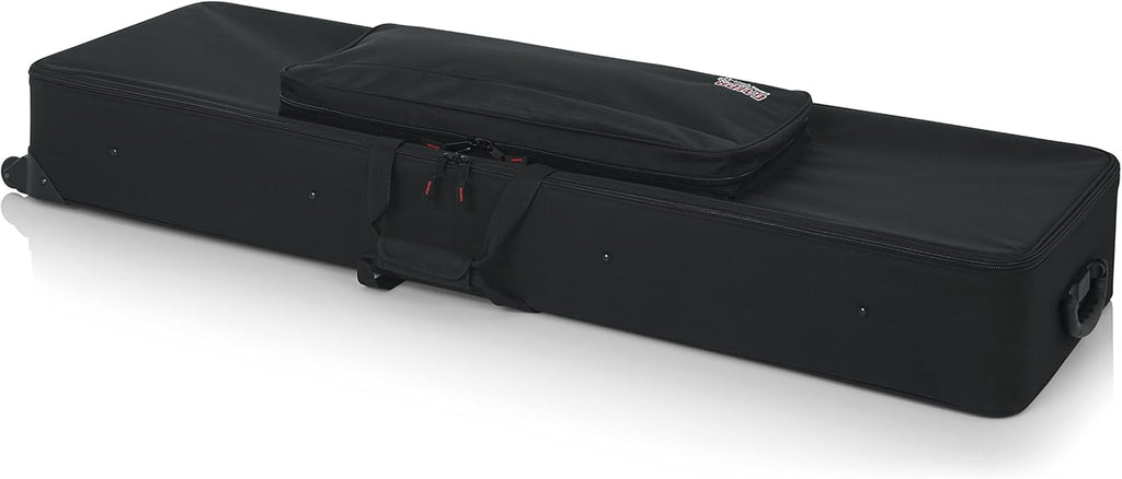 Lightweight Rolling Keyboard Case for 88 Note Keyboards and Electric Pianos E6761