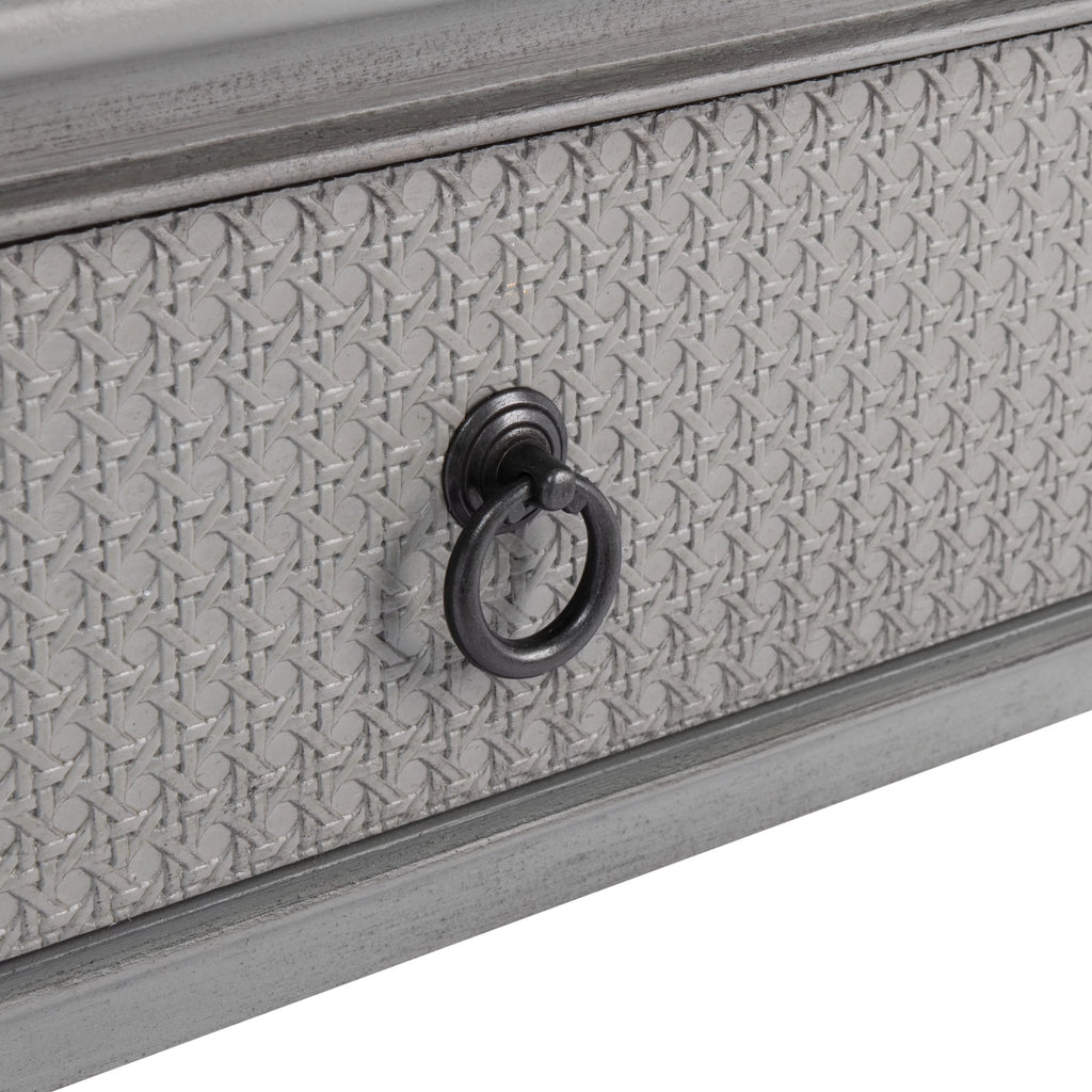 Modern 2 Drawer Console Table J91434