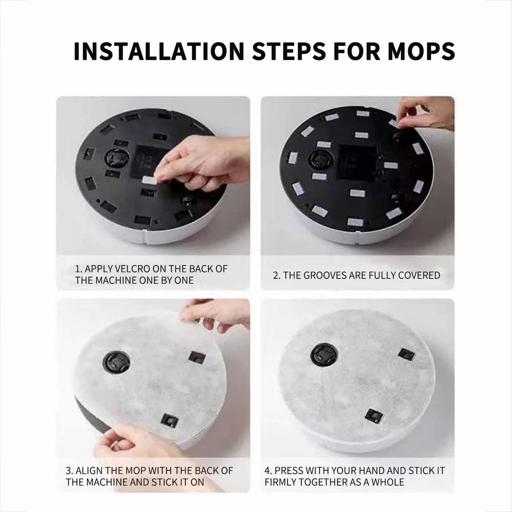 Robot Vacuum Cleaner Ultra Slim Quiet R167