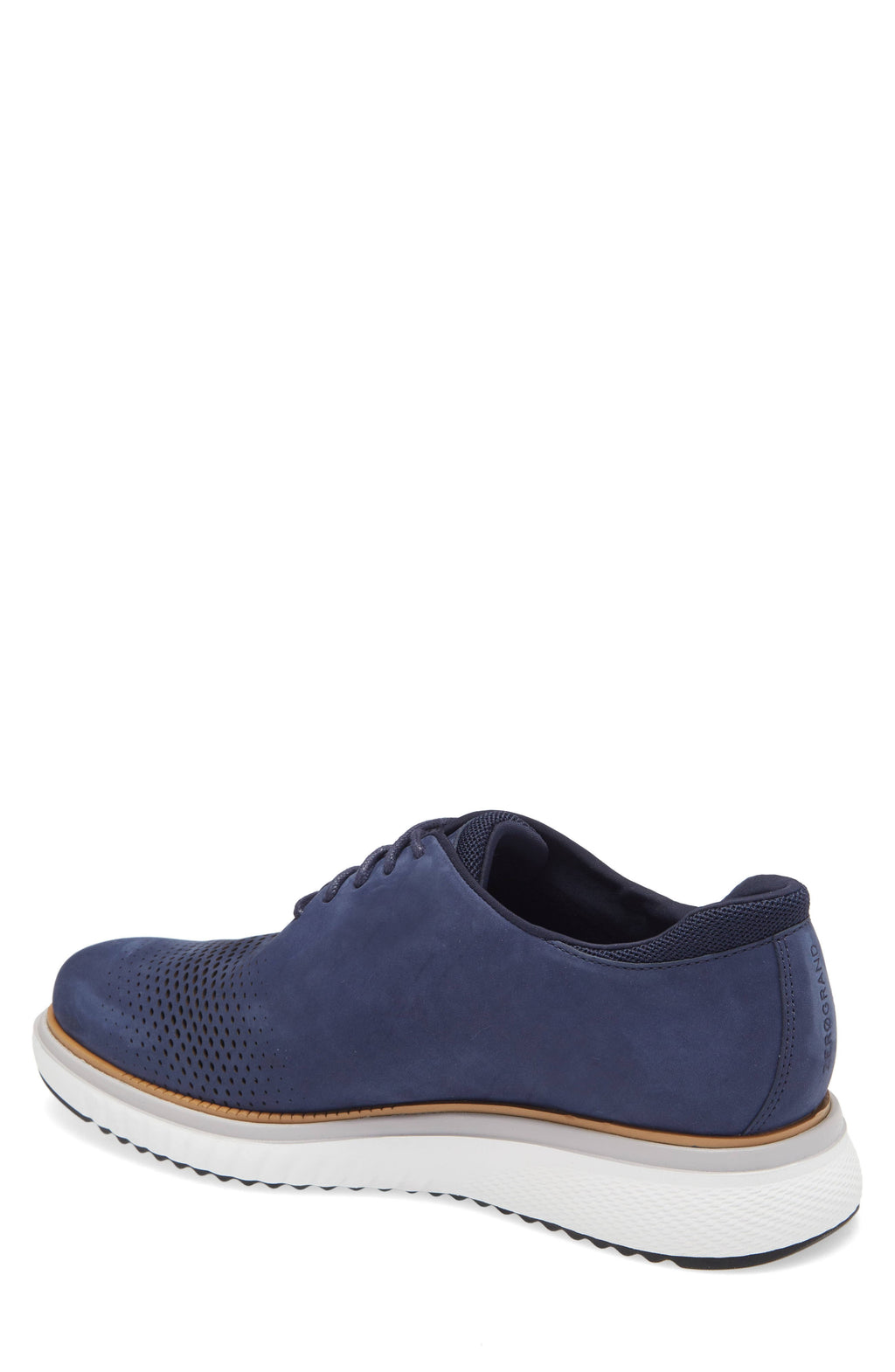 Blue Wingtip Shoes I3525