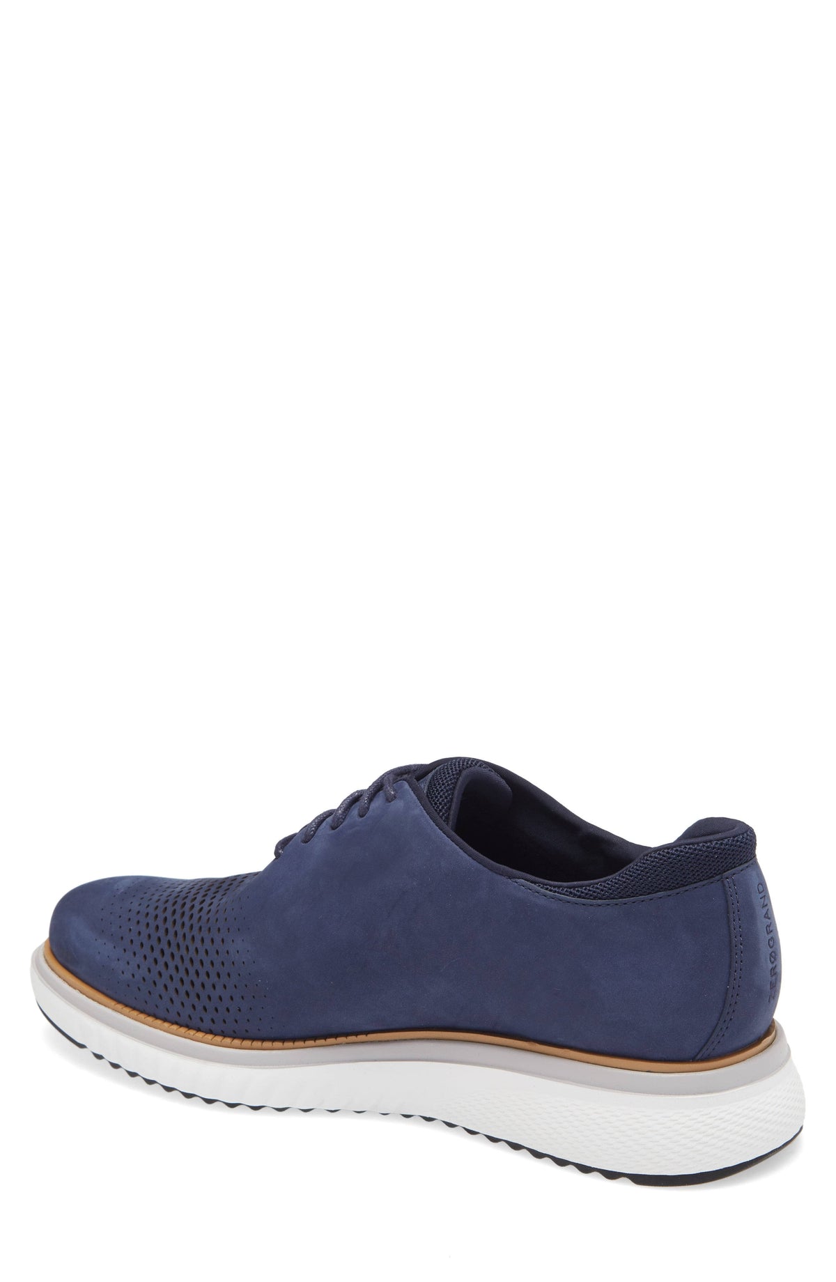 Blue Wingtip Shoes I3525