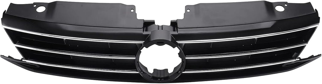 Front Grill Insert Bumper Upper Center Grille D845