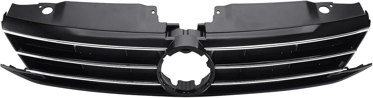 Front Grill Insert Bumper Upper Center Grille D845