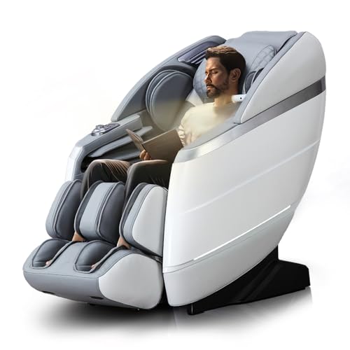 4D Full Body Massage Chair with Zero Gravity Recliner G38052