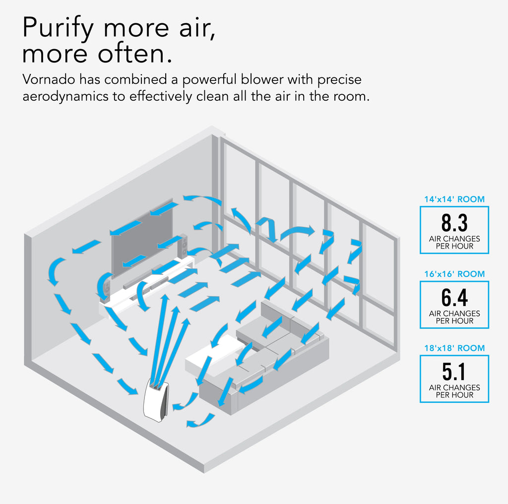 Whole Room True HEPA Air Purifier F960