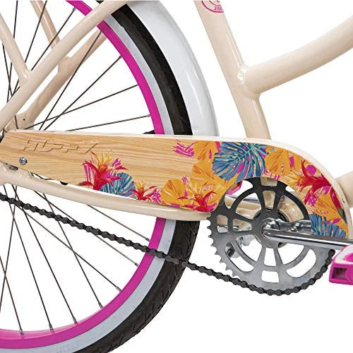 Cream Vanilla 26 In. Beach Cruiser Bike W475034