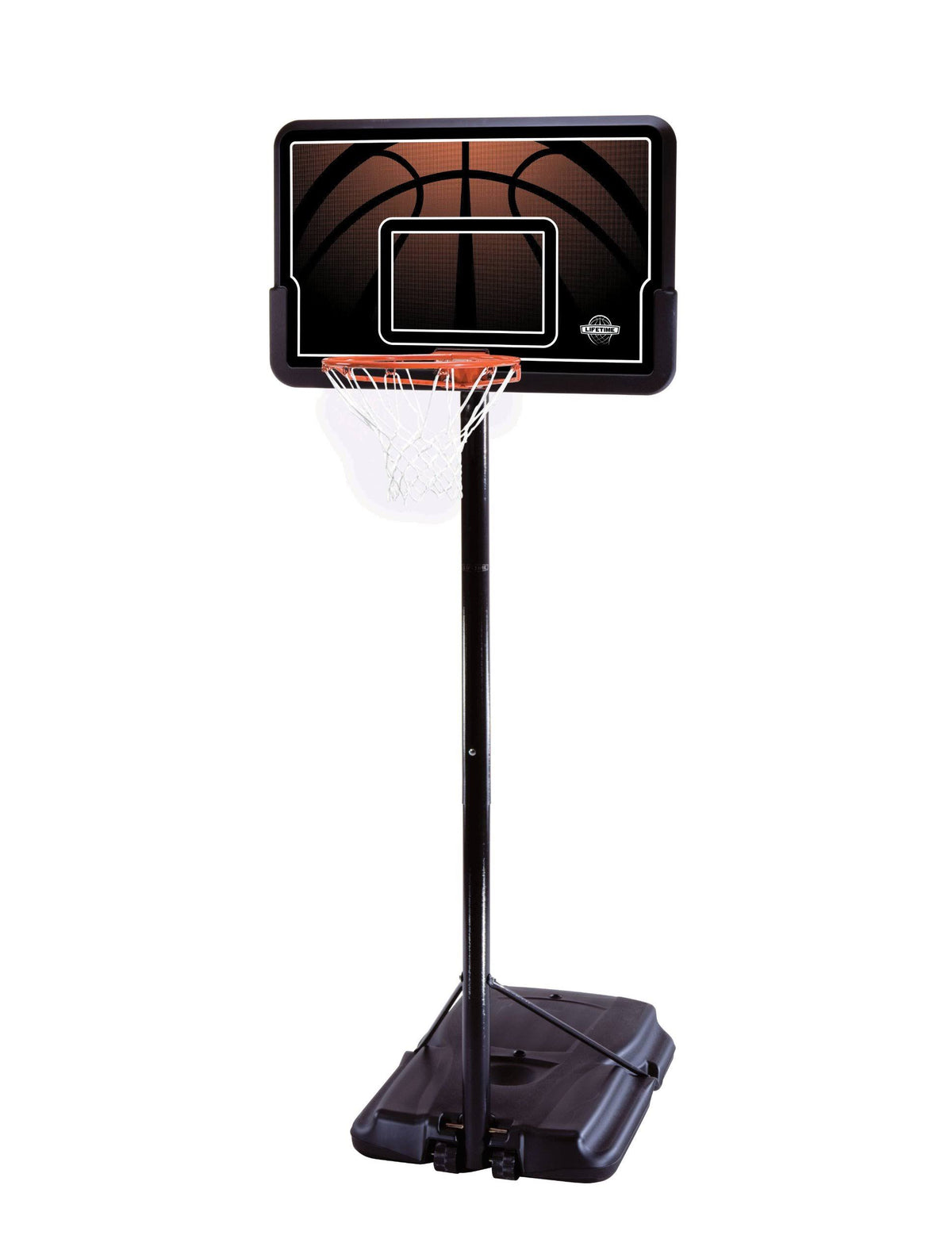 Height Adjustable Portable Basketball System 44 inch Backboard I338
