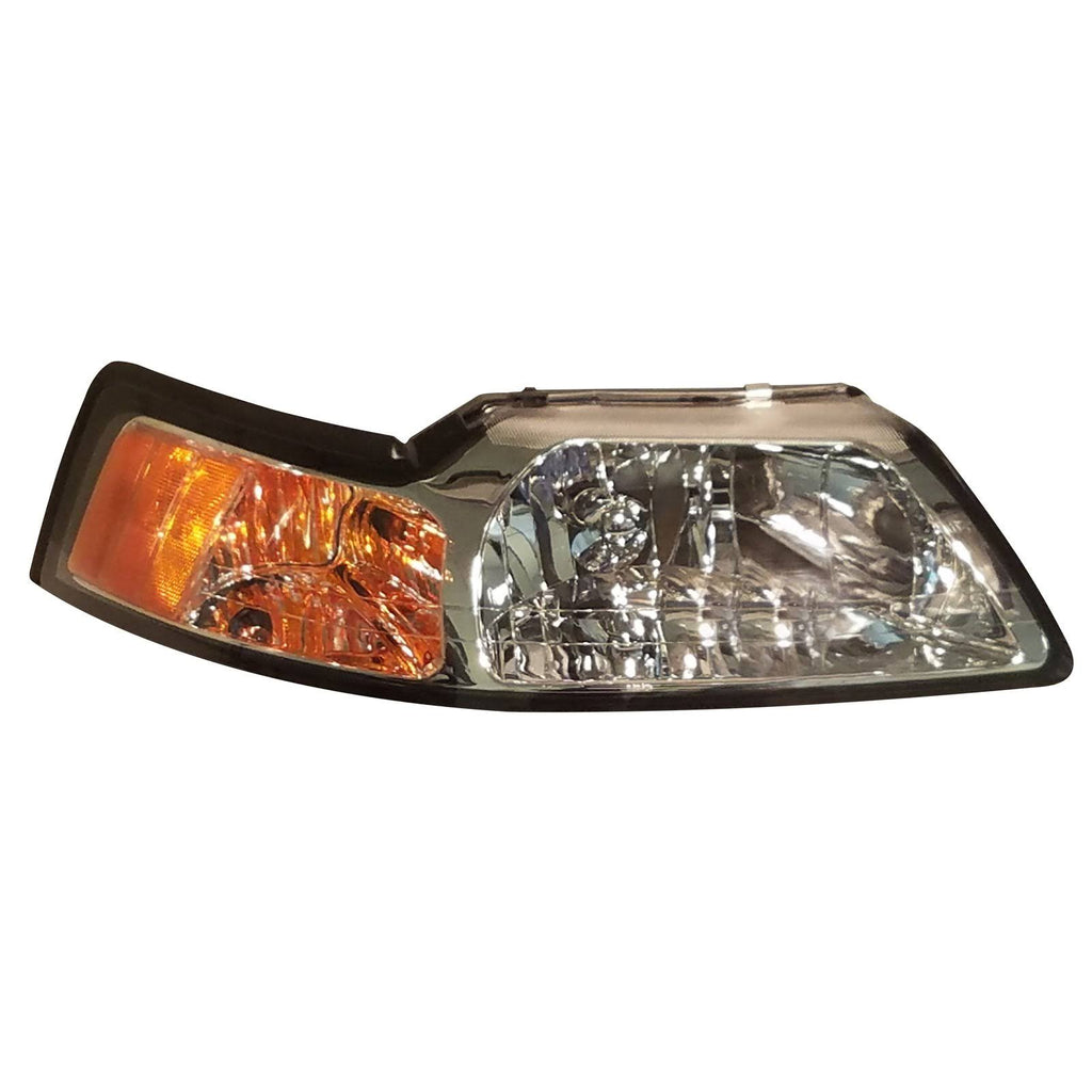 1999-2000 Ford Mustang Passenger Side Headlight B365