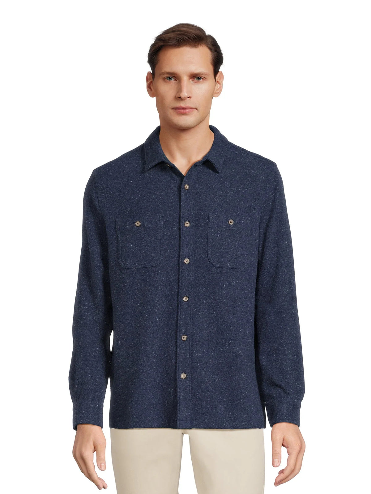 Men's Long Sleeve Over Shirt Y9348